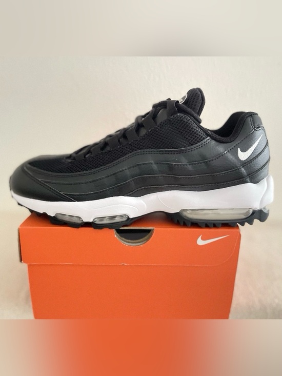 Nike Other - Nike Air Max 95 G Golf/Casual Shoes Black White Anthracite HV4696-002 Men’s